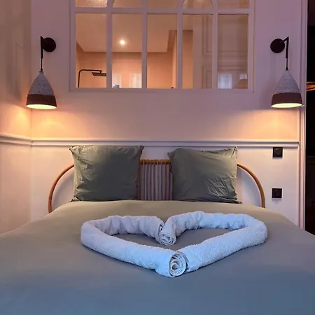 Gisele - Balneo-two Bedrooms-parking-center Saint-Etienne (Loire)